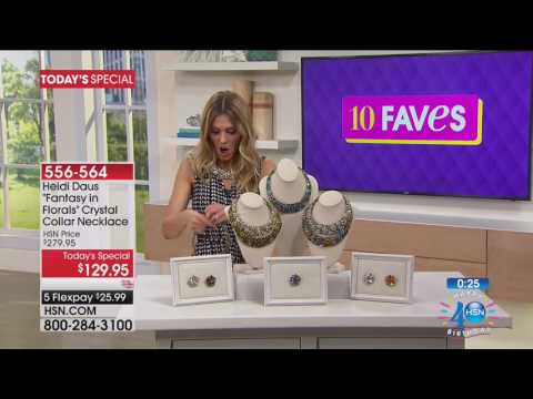 HSN | 10 FAVES Celebration 07.05.2017 - 03 AM