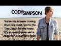Cody Simpson - "Angel" Studio Version, With ...