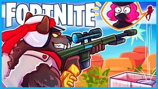 *NEW* DIRE SKIN *MID-AIR* HEAVY SNIPE in Fortnite: Battle Royale! (Fortnite Funny Moments & Fails)