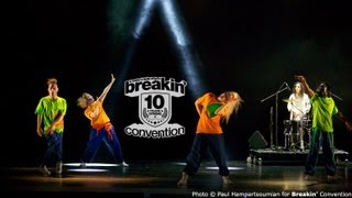 Nomadic Souls: Talking In Tongues at Breakin' Convention 2013 [Extract]