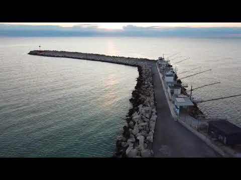 Port of Giulianova, Abruzzo, Italy