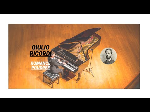 Giulio Ricordi - Romance Poudree | Pianist: Thomas Hui