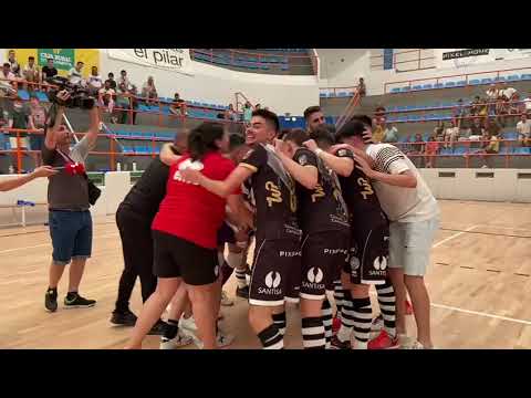 Ascenso de de Unionistas FS a Segunda B