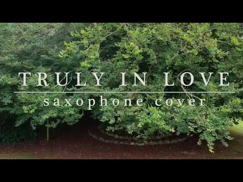 Truly in love (saxophone cover)