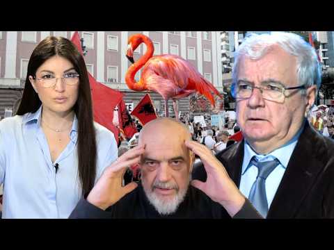 'Dorëhiqet Rama...'/ Godet Ngjela: S'ka rrugë tjetër/ Protesta do arrijë në 100 mijë qytetarë