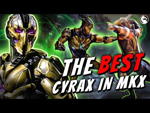 The BEST Cyrax Player Is Still DESTROYING Everyone | MKX FT5 Set