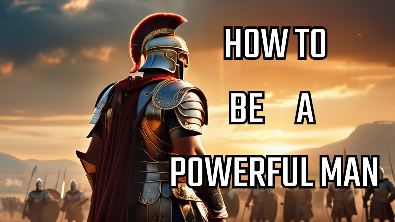 8 Masculine Rules: How To Be A Powerful Man