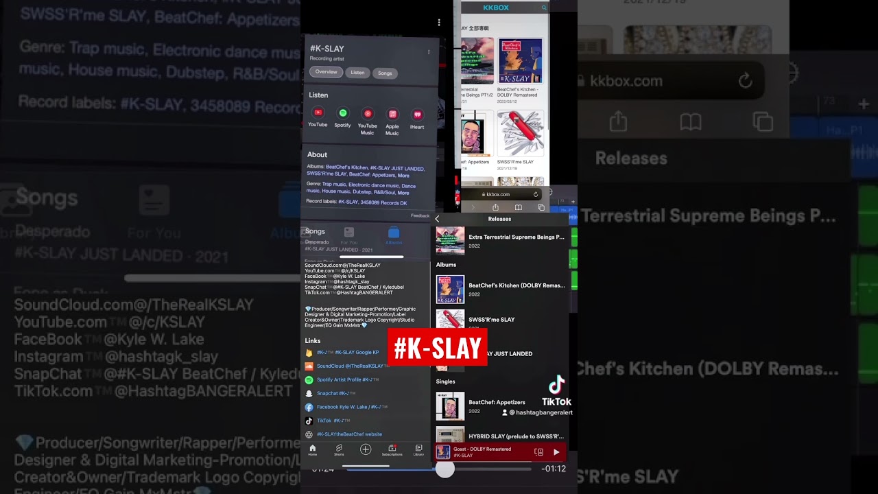 #K-SLAY https://g.co/kgs/VrWdJb