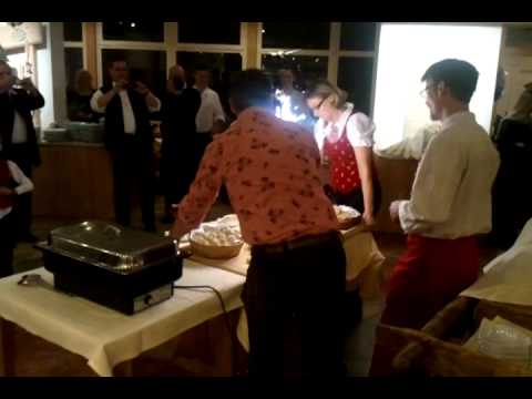 Glücksspanferkel 2011 beim "Petschnighof" in Diex!