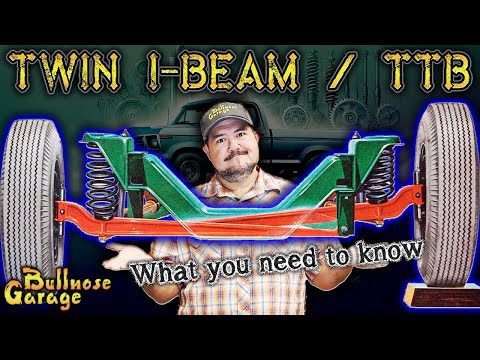 Ford’s Twin I-Beam & TTB: Everything You Need to Know About These Innovative Suspensions