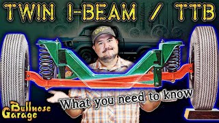 Ford’s Twin I-Beam & TTB: Everything You Need to Know About These Innovative Suspensions