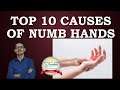 Top 10 causes of Numbness in Hand