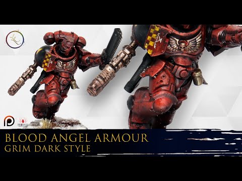 How to paint a GRIM DARK Blood Angel
