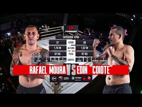 Rafael Moura x Edin 'Coiote' - Prime Kickboxing #6