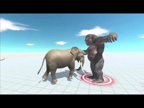 REMASTERED GORO VS ALL UNIT -- Animal Revolt Battle Simulator