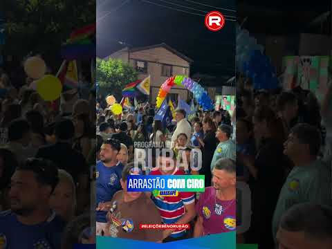 Ciro Gomes chega a Massapê e encontra prefeito Ozires Pontes