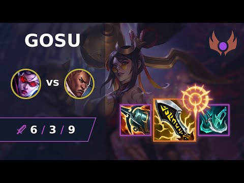 [ Gosu ] Vayne BOT vs Lucian | NA MASTER | LOL Season 2024