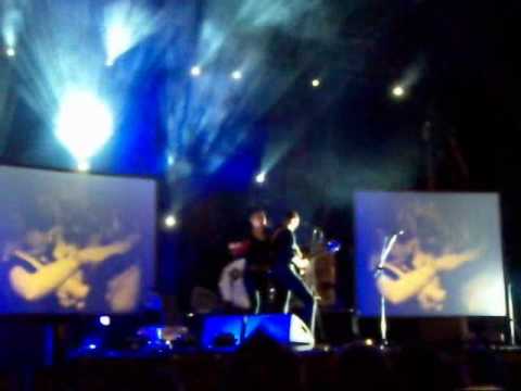 The Legendary Tiger Man- Hey Sister Ray (feat. Rita Redshoes) Live@Setúbal