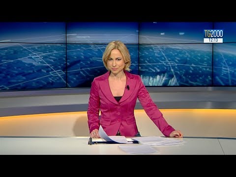 TG2000 del 3 gennaio 2020 – Edizione delle 12