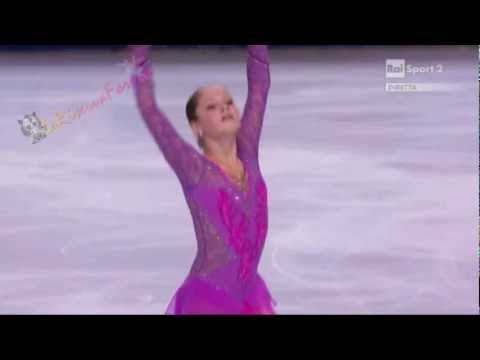 ISU Trophée BOMPARD 2012 -10/11- LADIES FS - Julia LIPNITSKAIA - 17/11/2012
