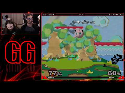 Gittin Gud 2018 | Winners Semi Finals - Reeves vs Webwipe