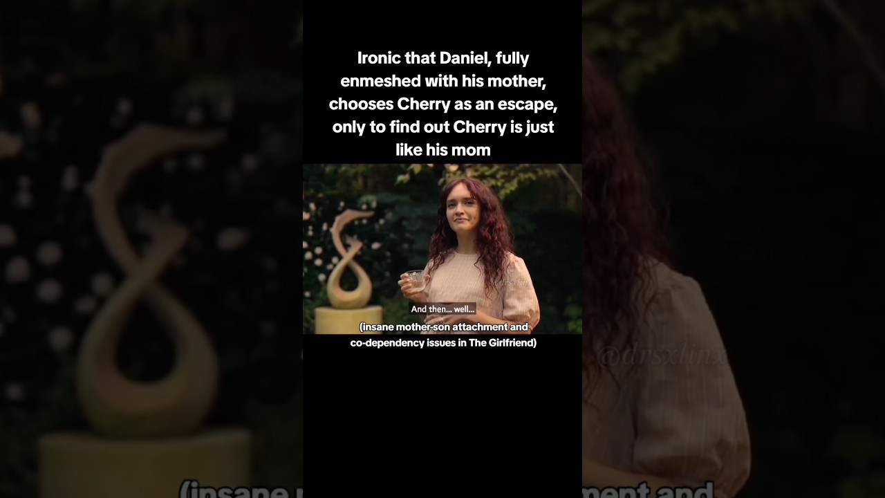 Not sure if I feel for Daniel #thegirlfriend #primevideo #cherrylaine #oliviacooke #robinwright