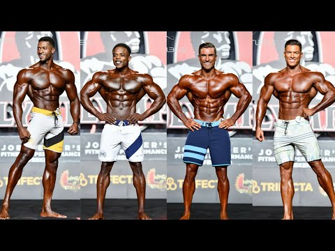 2019 Men's Physique Mr. Olympia | Full Highlights, Posing & Results