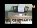 Serj Tankian - Sky Is Over - piano tutorial 