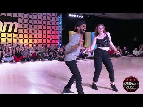 MADjam 2023 Hello MADjam Strictly Neil Joshi & Rachel Bowlby