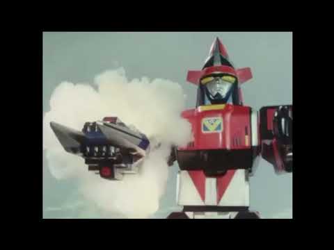 Goggle Robo First Transformation And Fight!