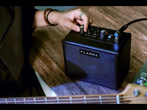 FLAMMA FA05 Mini Bluetooth Guitar Amplifier Compact Practice Amp image 7