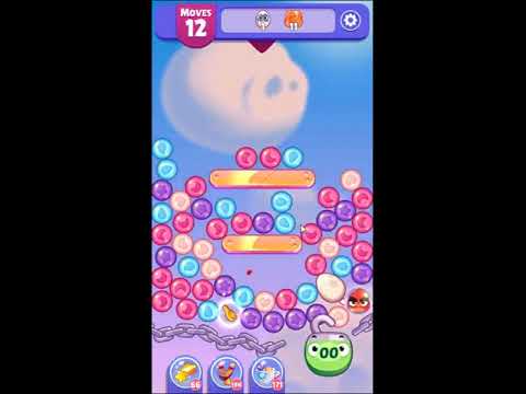 Angry Birds Dream Blast Level 2878 - NO BOOSTERS 😠🐦💤🎈 | SKILLGAMING ✔️