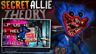 Will Huggy Wuggy Be Our Allie in Chapter 5? - [Poppy Playtime Theory]