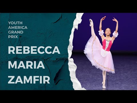 BALLET - Rebecca Maria Zamfir, Age 10, Romania at YGP Paris 2023 Season - La Fille Mal Gardee