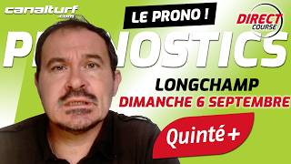 emission video des courses turf pmu du Dimanche 6 septembre 2026