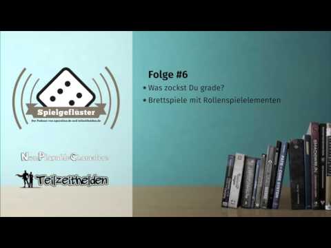 Spielgeflüster Podcast #6 - Brettspiele mit Rollenspielelementen