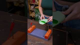 Old Plastic, New Purpose! A Smart DIY Workshop Idea! 😍♻️ #plasticrecycling