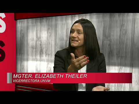 Panorama Universitario 17/03/2020 ENTREVISTA ELIZABETH THEILER - parte 2