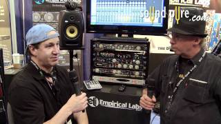 Video thumbnail for The 500-Series DocDerr by Empirical Labs Guitar Demo at AES 2011 by soundpurestudios