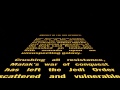 Star Wars Knights Of The Old Republic Opening Crawl 1080p Remake