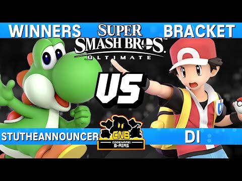 Smash Ultimate Tournament Set - StuTheAnnouncer (Yoshi) vs DI (PT) - CNB 182