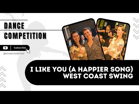 West Coast Swing Competition I Swingsation I Novice Jack & Jill I I Like You I Post Malone