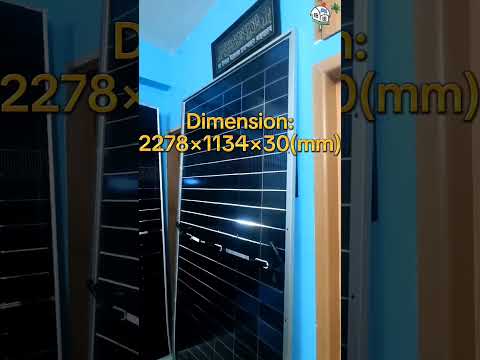 Jinko Tiger Neo N-type біфаціальний модуль зі склом-скло