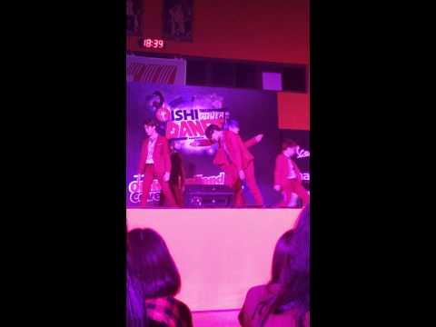 150802 Fancam P'Seagames THE EMPIRE @Oishi Dance Cover 2015