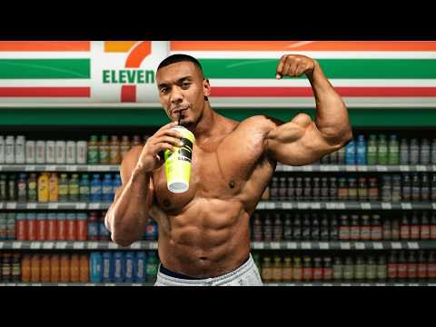 Bodybuilding on only 7/11 food for 24 hours