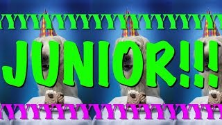 HAPPY BIRTHDAY JUNIOR! - EPIC Happy Birthday Song