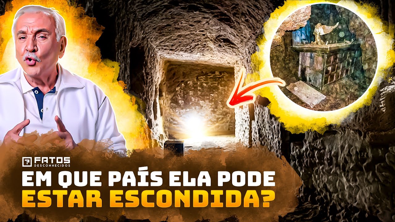 A Arca da Aliança: onde está a arma mais poderosa da Bíblia?