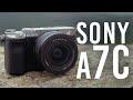 Sony a7C: A Full Frame Camera in an APS-C Size Body! | Hands-on Review