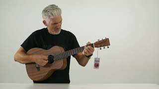Video thumbnail for Martin LXK2 Little Martin Guitar Playing by Uke Like The Pros