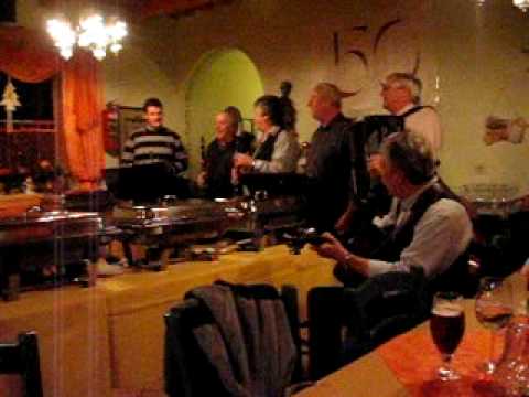 Friedl Lazarus vom Landgasthof Lazarus in Mooskirchen und die Aussteiger